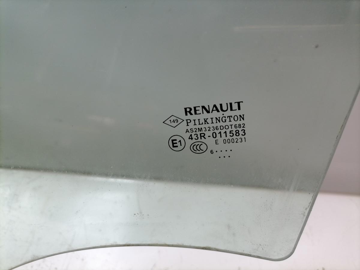 Renault Captur 1 original T&uuml;rscheibe vorn links Bj.2017